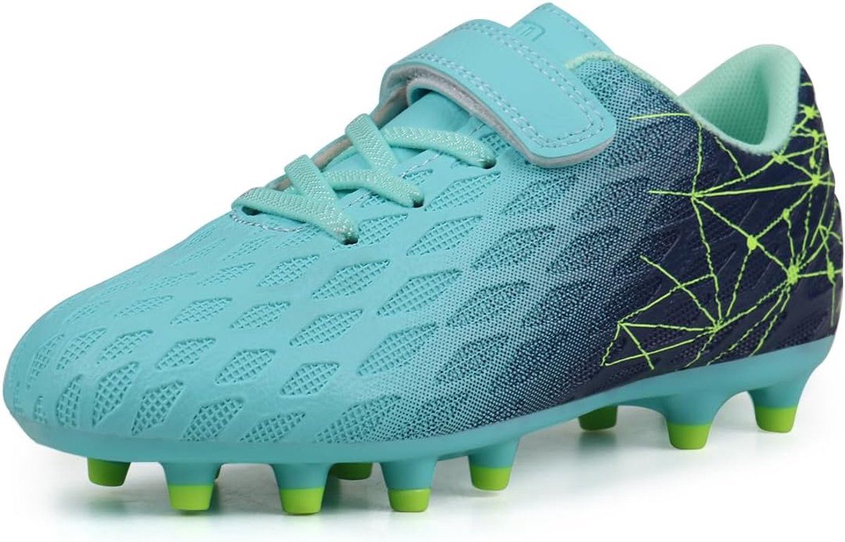 Stevige Voetbalschoenen voor Kinderen Jongens en Meisjes - Kunstgras en Natuurgras