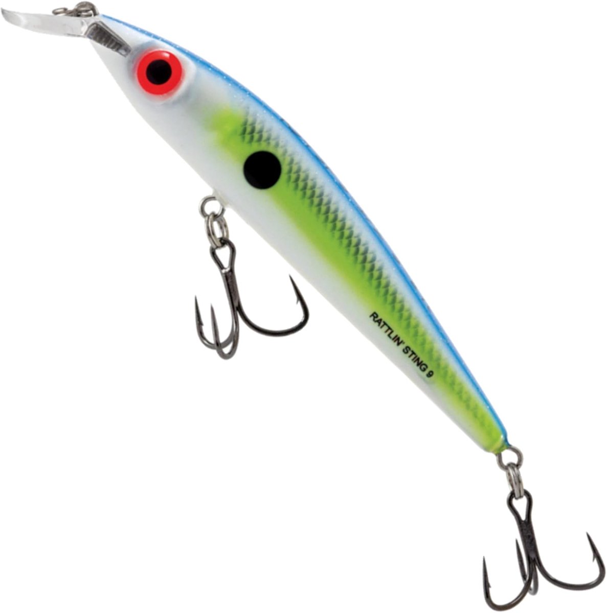 Zwevende Kunstaas Wobbler 9cm 11g voor Roofvis - Ideaal voor Baars en Snoekbaars