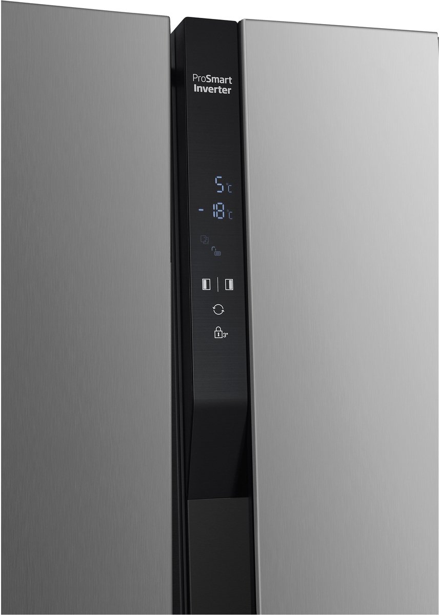 Beko GNO5324XPN, Vrijstaand, Amerikaanse deur, Roestvrijstaal, 2 deur(en) — afbeelding 5
