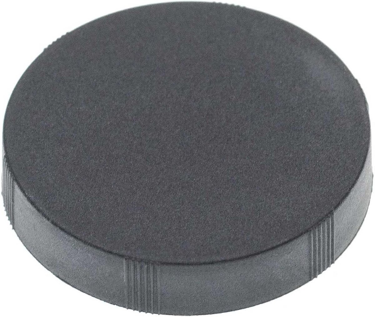 Lensdop - Beschermkap - Optiek Beschermen - Snap-on Pasvorm - 39mm Diameter - Zwart