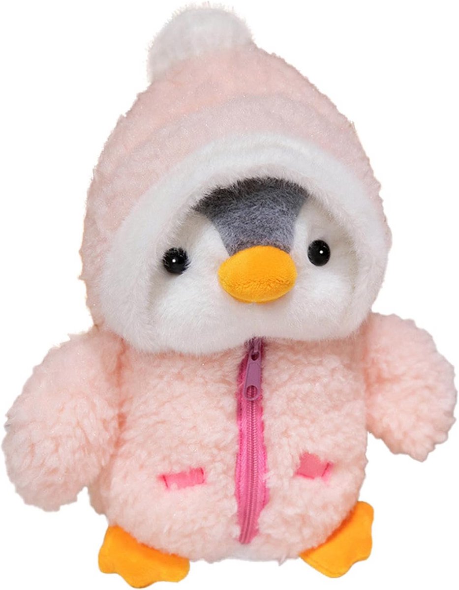 Schattig Pinguïn Knuffeldier Pluche Speelgoed 25 cm Roze