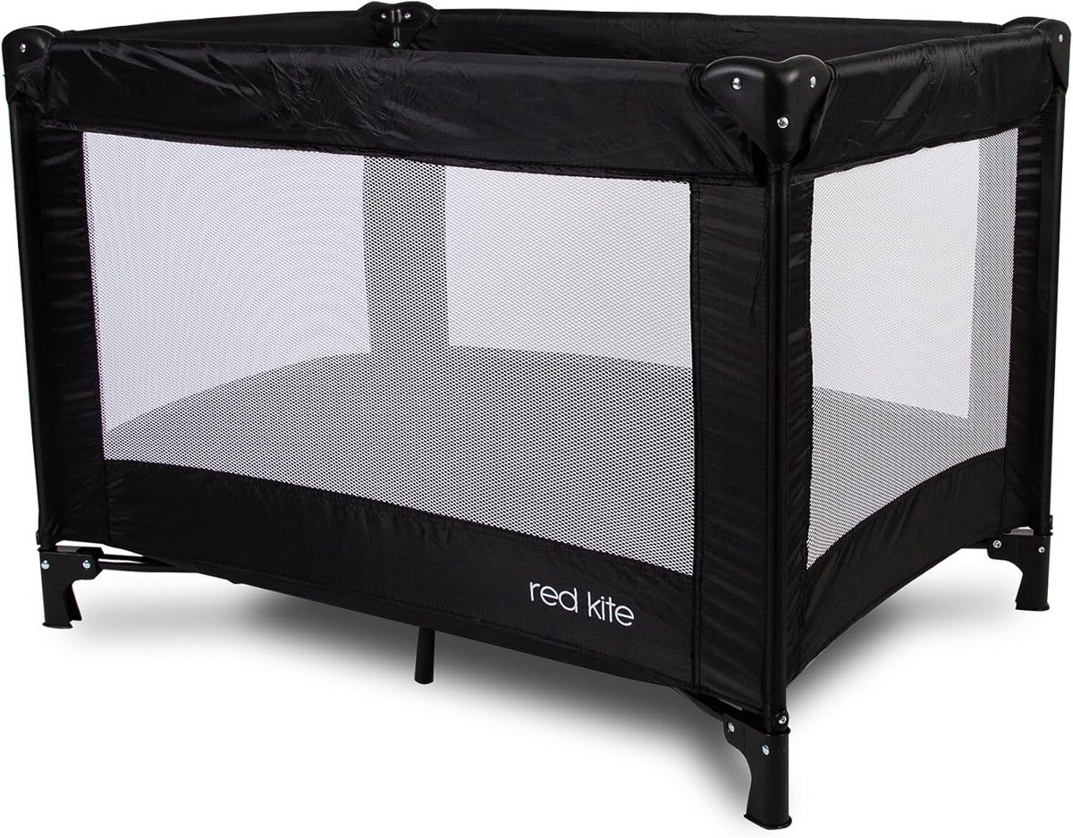 Reiswieg Zwart Slaapcomfortabel voor Baby's