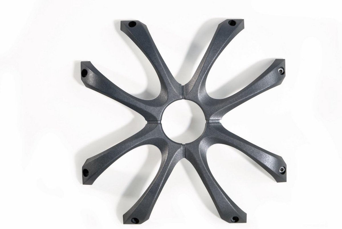 Vierkante Subwoofer Grille 15 Inch 380mm Gegoten Aluminium