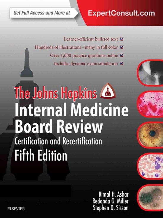 Johns Hopkins Internal Medicine Board Review E-Book - cover
