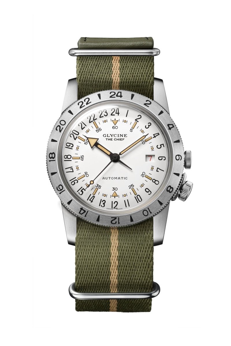 Glycine GL0475 - Airman Vintage The Chief PURIST 40