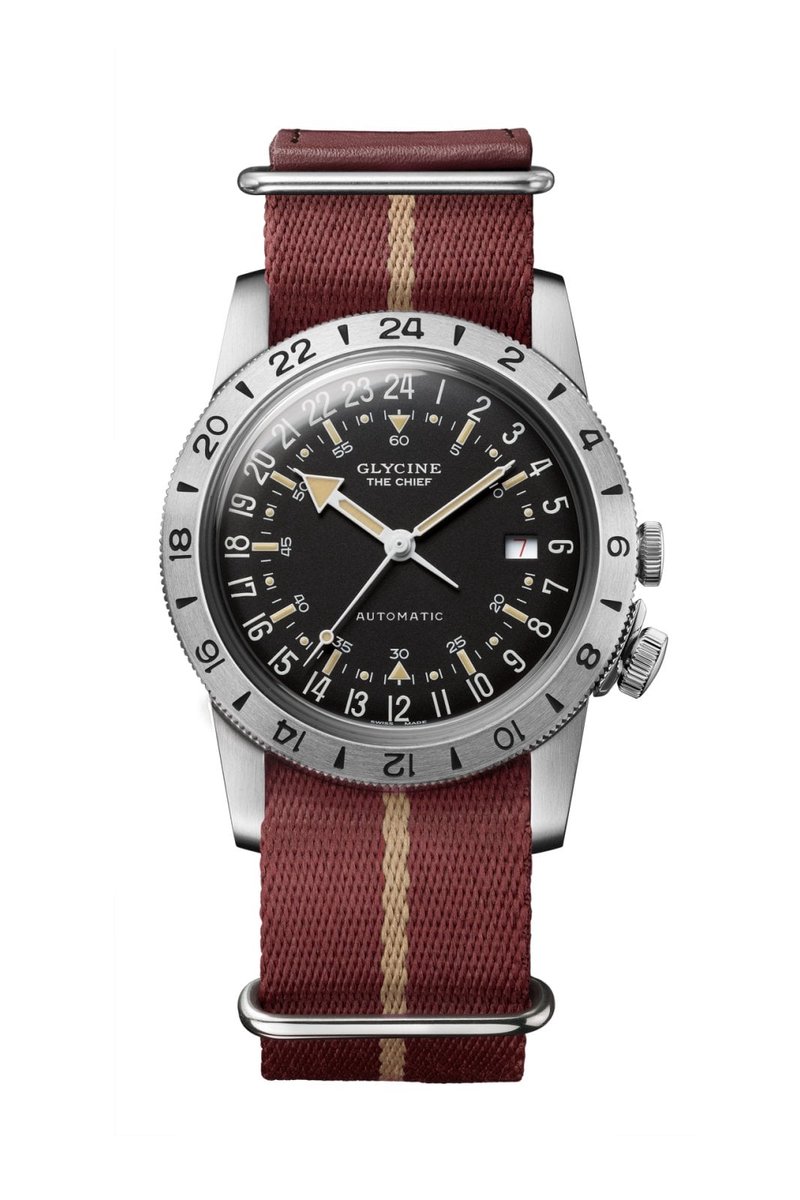 Glycine GL0474 - Airman Vintage The Chief PURIST 40