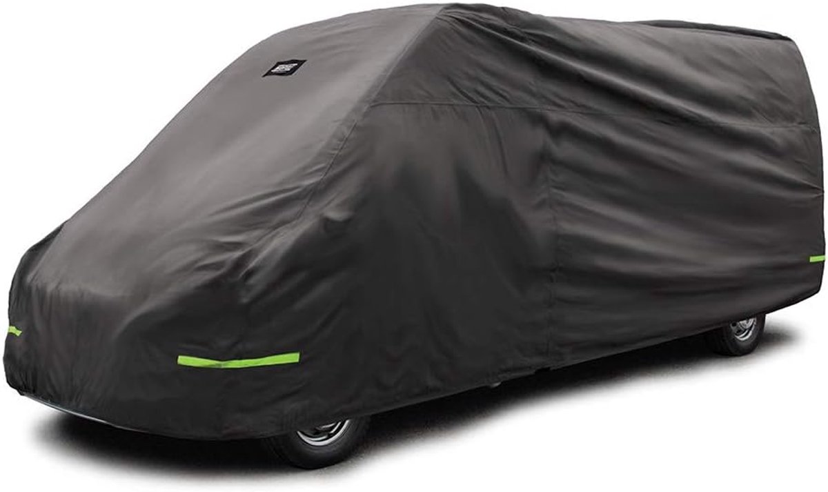 Campervan-afdekking voor FIAT Ducato en Peugeot Boxer - 4-laags ademend en waterafstotend met reflectoren