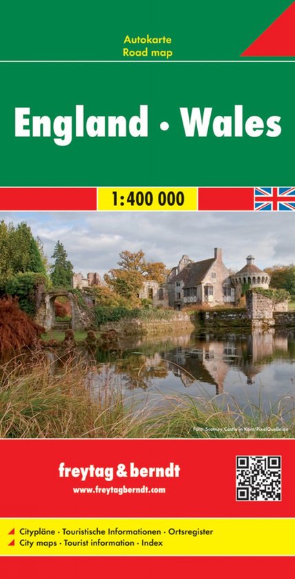 FB Engeland • Wales - cover