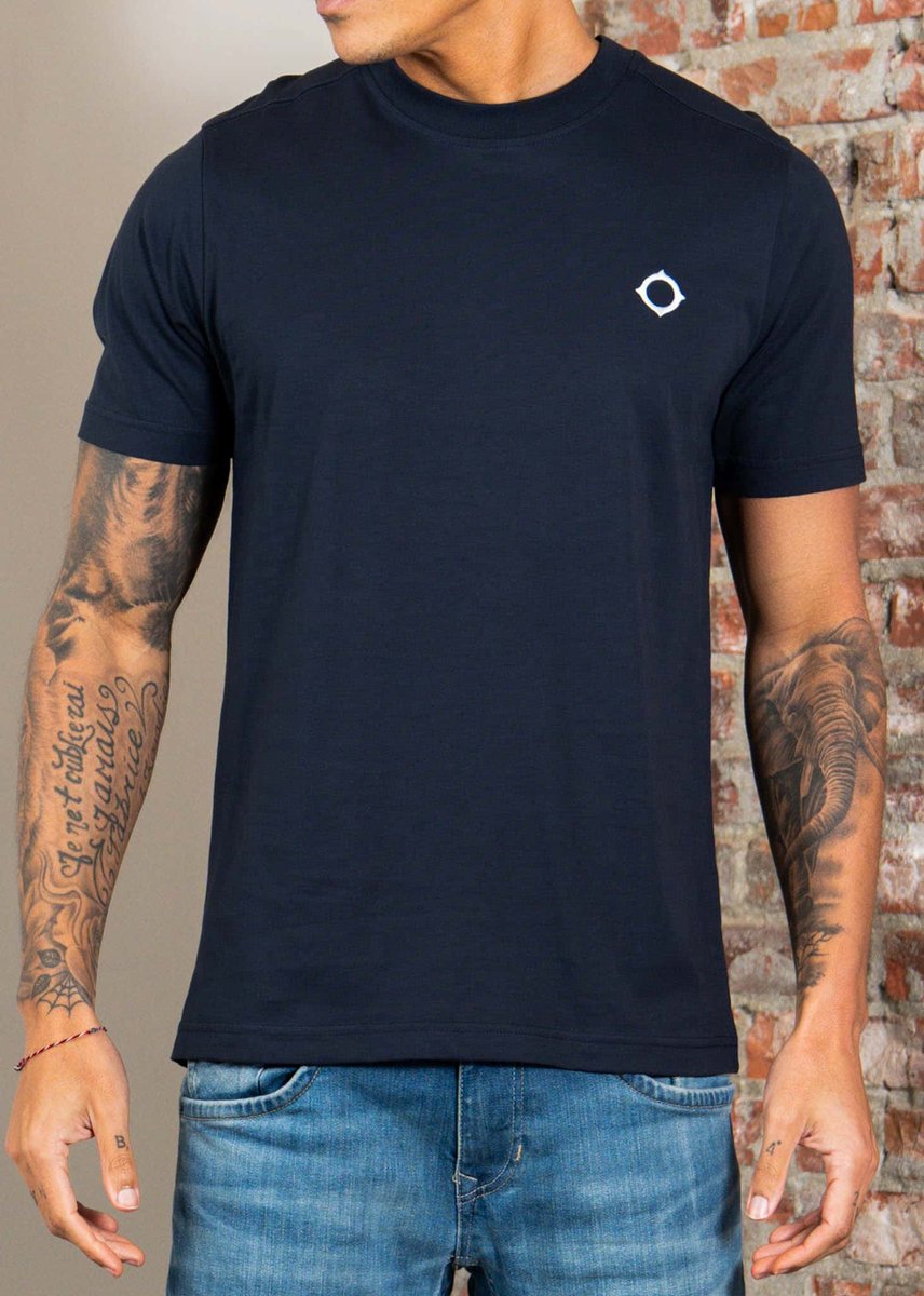 MA.Strum Ma.strum icon tee - ink navy