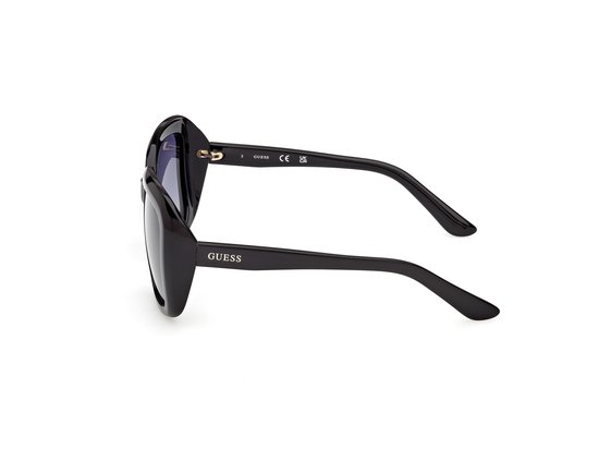 Guess Gu00288 Gepolariseerde Zonnebril Voor Dames Zwart Smoke/CAT3 Vrouw van Guess — afbeelding 3