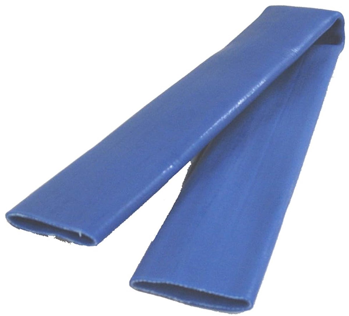 Gordel- en randbescherming 500 mm, blauw, voor riembreedtes tot 35 mm, duurzaam PVC
