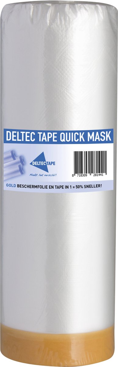 Deltec Quick Mask Gold - 2,7 m (x 20 m)