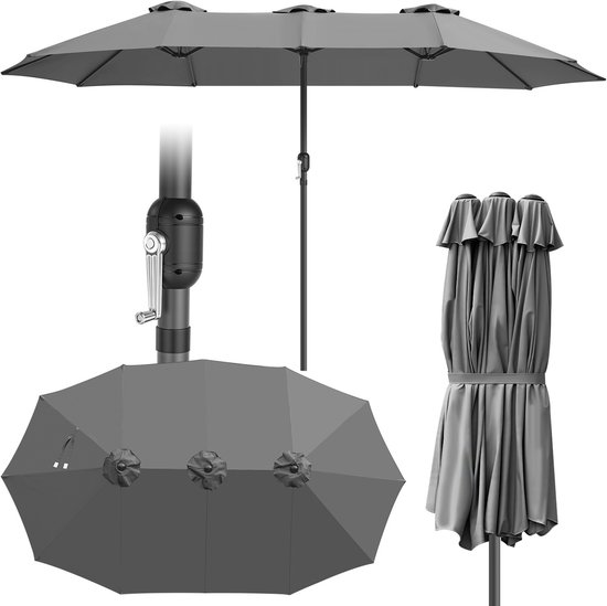Doppler Expert Stockschirm 220x140 cm parasol of sch