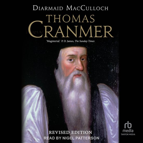 Thomas Cranmer - cover