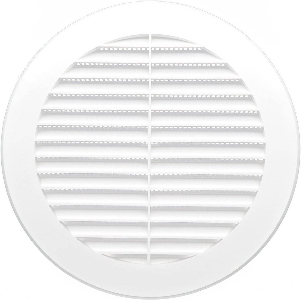 Ventilatierooster met Insectenbescherming - Rond Luchtrooster voor Binnen en Buiten - Diameter 100 mm