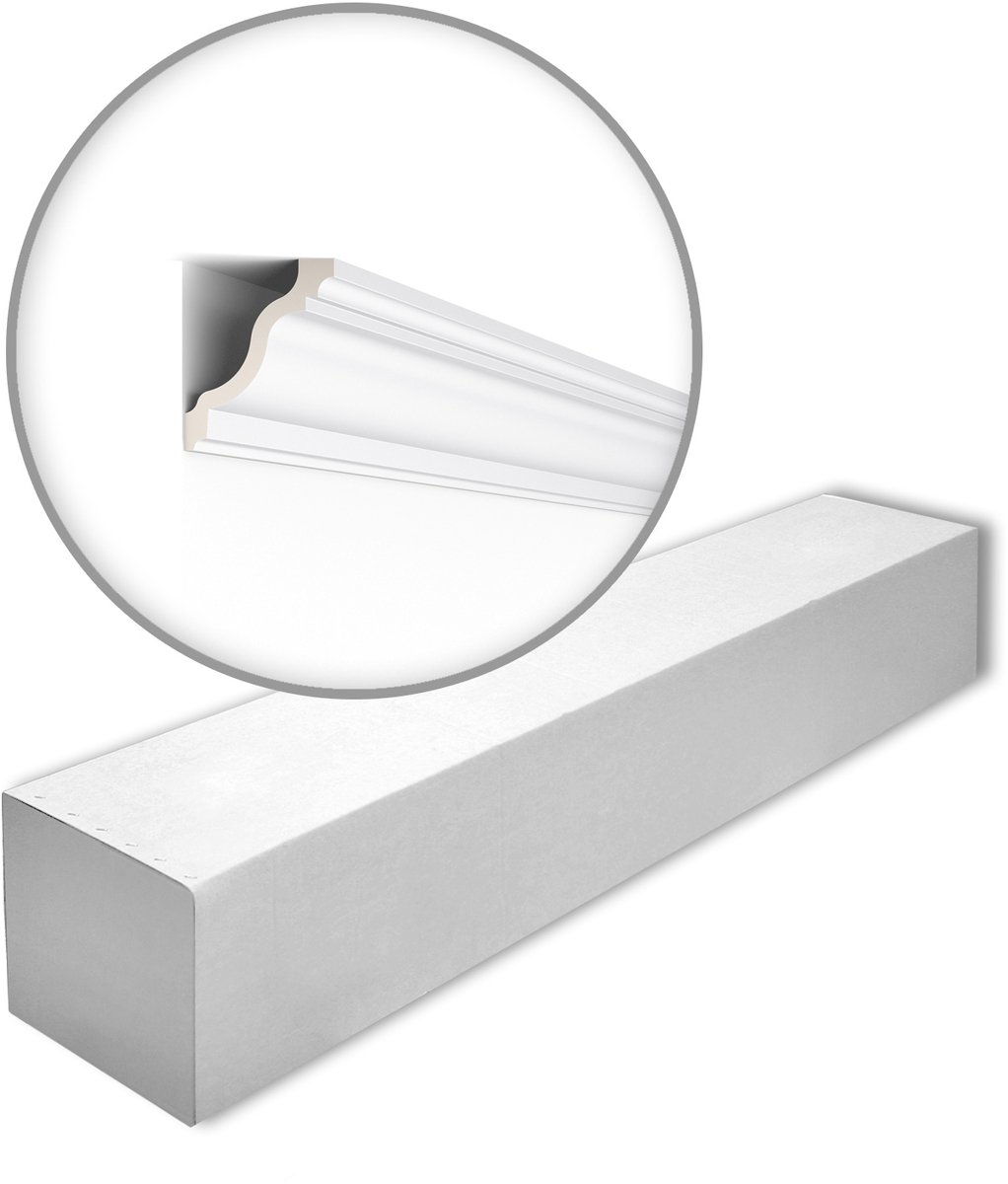 NMC Z22-box ARSTYL Noel Marquet 1 doos 19 stukken Kroonlijst tijdeloos klassieke stijl wit | 38 m