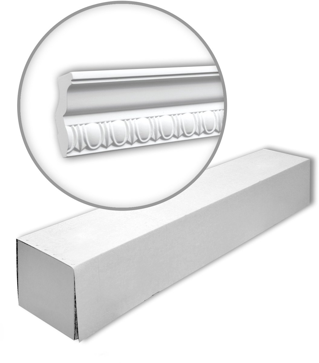 Profhome 150112 1 doos 16 stukken Kroonlijst 32 m