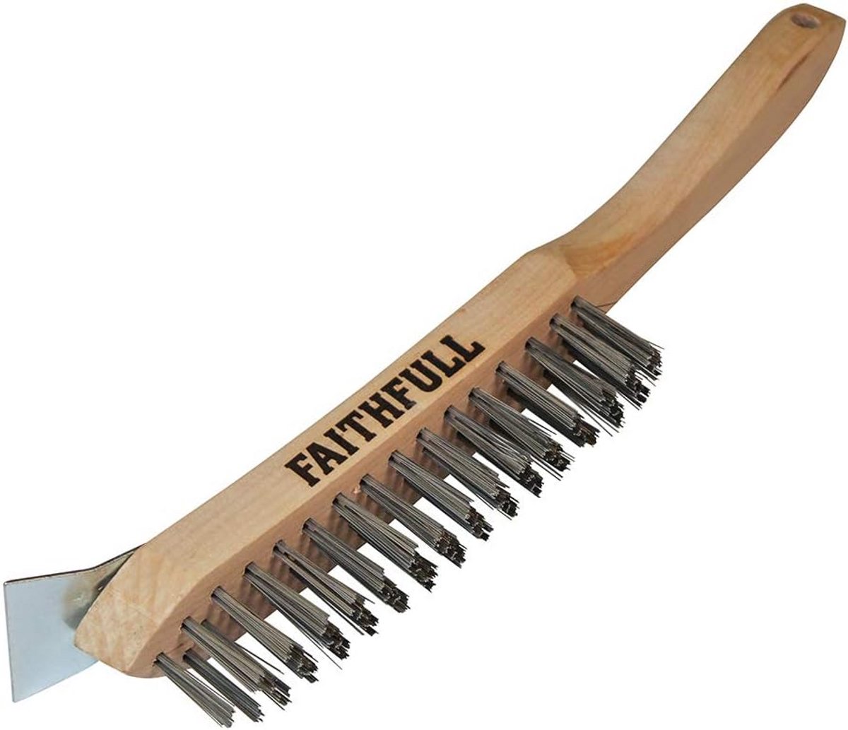 H/D Scratch 4 Row Scraper