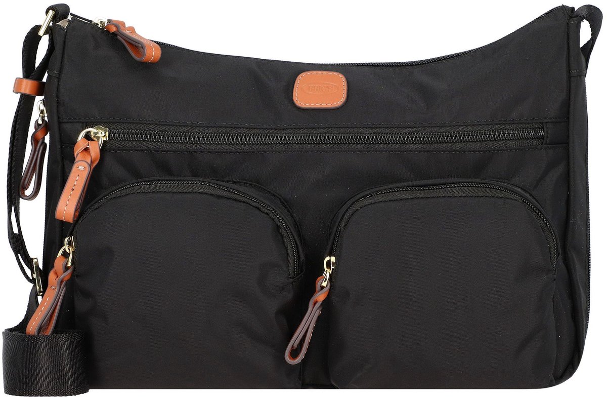 BRIC'S Schoudertas X-Bag Shoulderbag Black Zwart