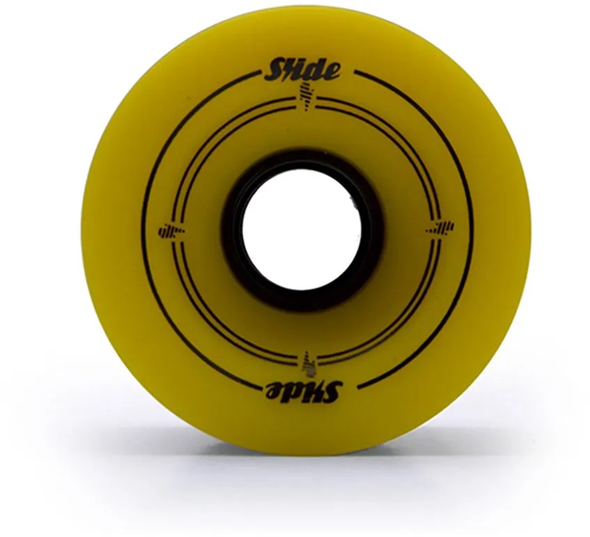 Slide Skateboardwielen 4 Eenheden 70mm 78A Groen