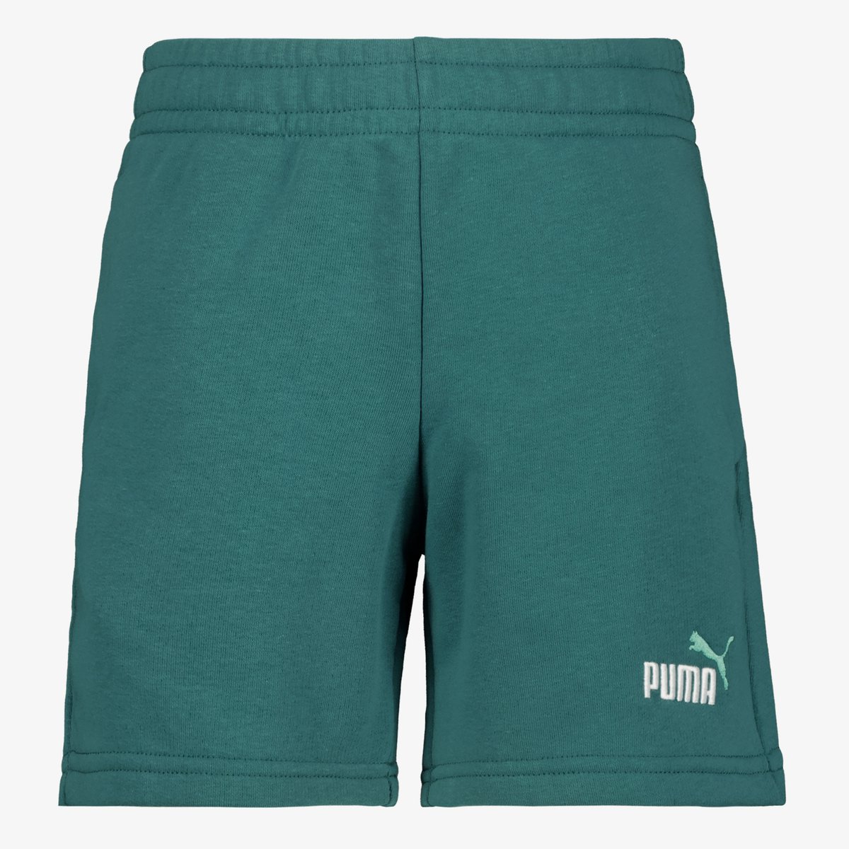 Puma ESS 2 Color No. 1 Logo kinder short Groen