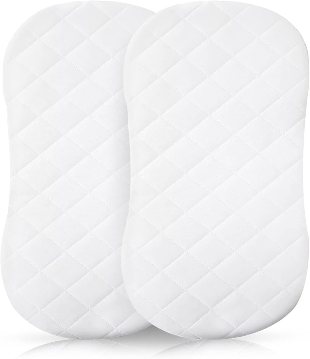 Waterdichte Microfiber Matrasbeschermer - 2-Pack voor Peuters - Ademend en Hypoallergeen