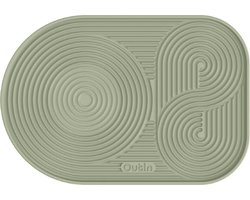 OutIn - Koffiemat - Siliconen Mat - Groen