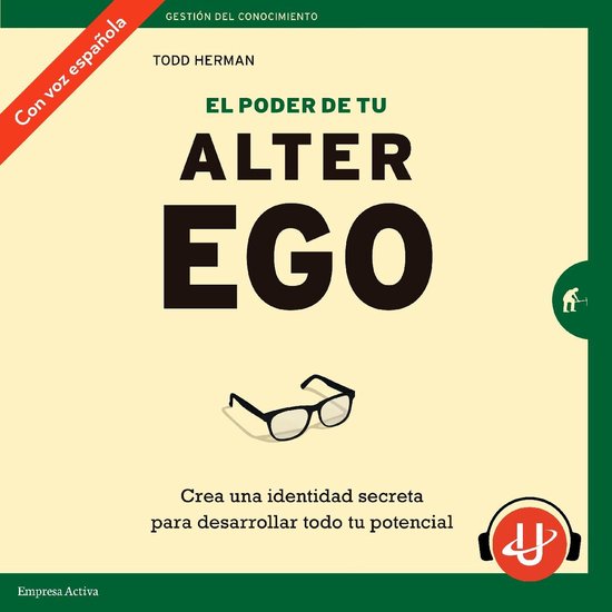 El poder de tu alter ego - cover