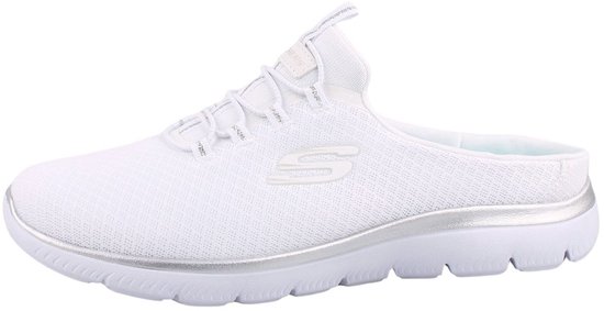 Skechers Summits Swift Step dames instappers blanc - Taille 36 - Confort extra - Memory Foam