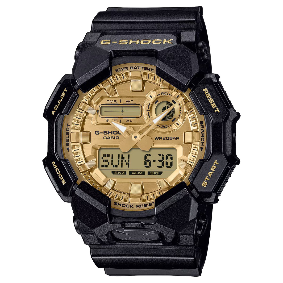 G-Shock GA-010GGB-1A9ER Classic Heren Horloge