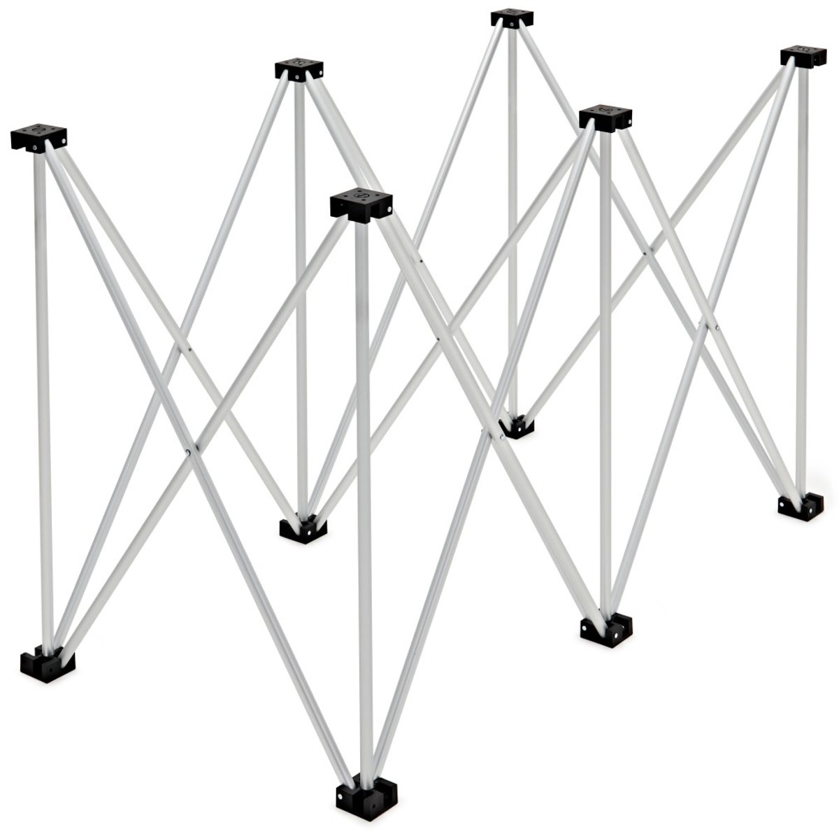 60cm draagbare stellage van Gear4music, 1m x 0,5m