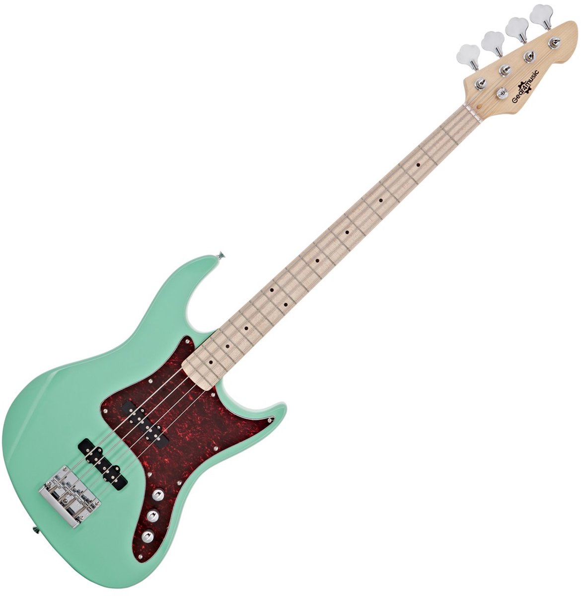 LA II Basgitaar van Gear4music, Seafoam Green