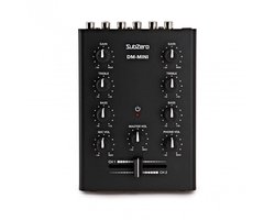 SubZero 2-Kanaals Mini DJ-mixer