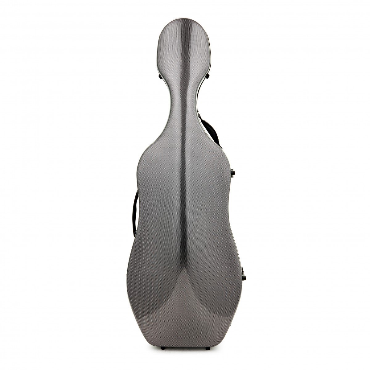 Glasvezel Cellokoffer van Gear4music, Zwart