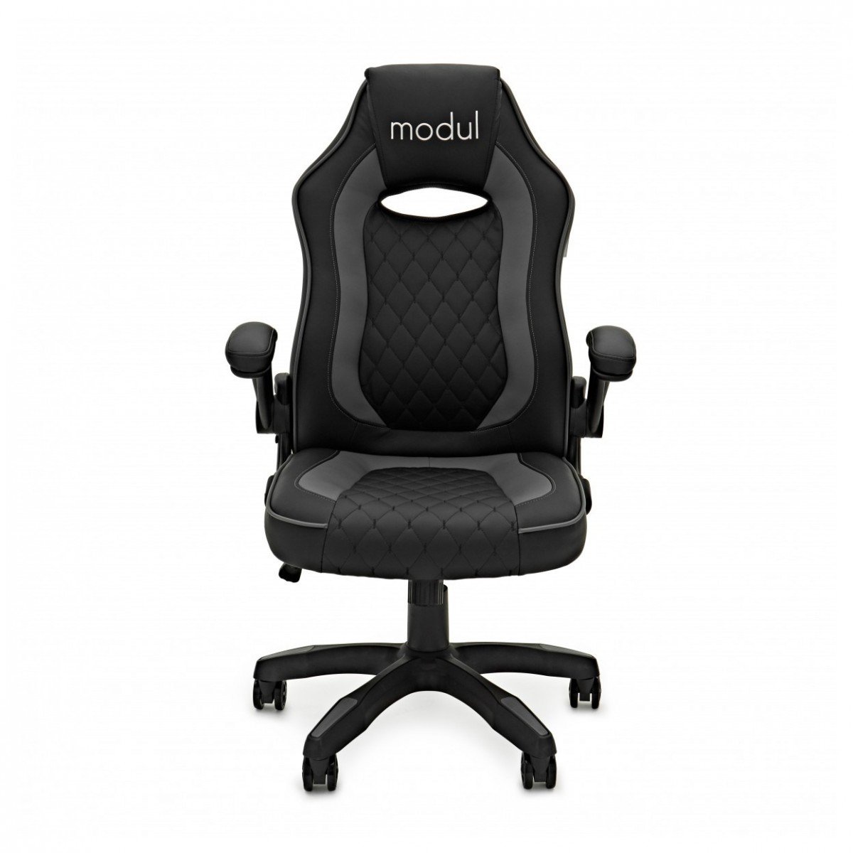 modul Studio Stoel, Zwart en Grijs