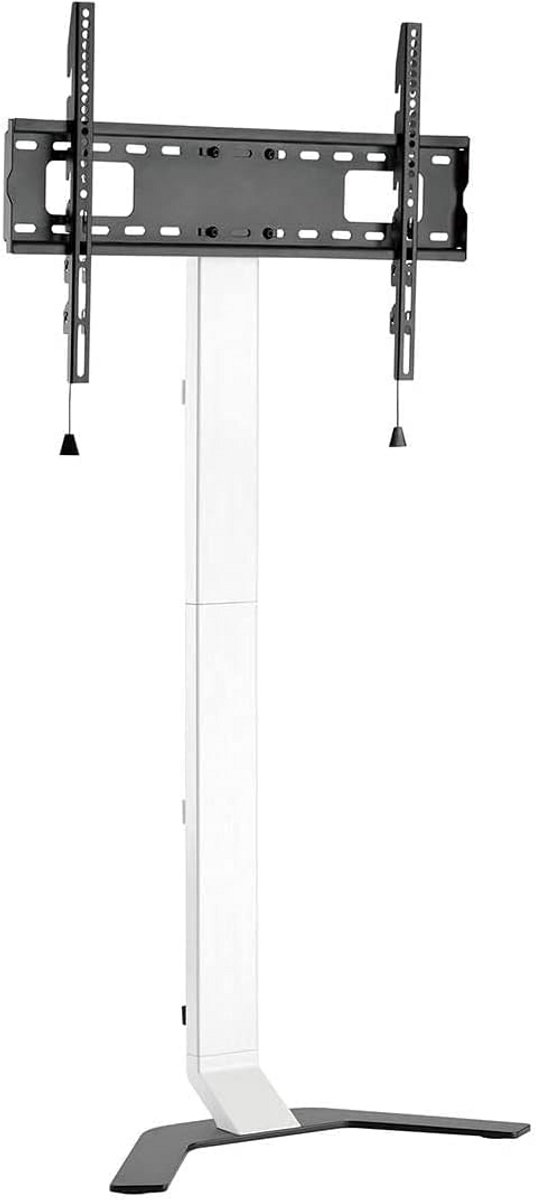 Super Slim Vloerstandaard voor 32 tot 70 Inch Televisies Wit