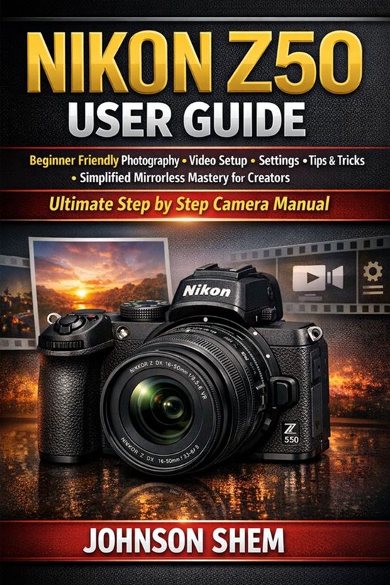 Nikon Z50 User Guide - cover