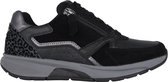Gabor rollingsoft sensitive 76.878.67 - dames rollende wandelsneaker - Zwart - maat 36 (EU) 3.5 (UK)