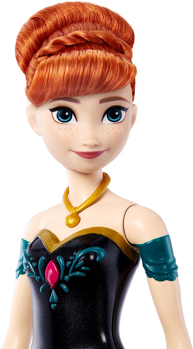 Frozen Anna Cantarina Muzikale Pop Meertalig Veelkleurig — afbeelding 4