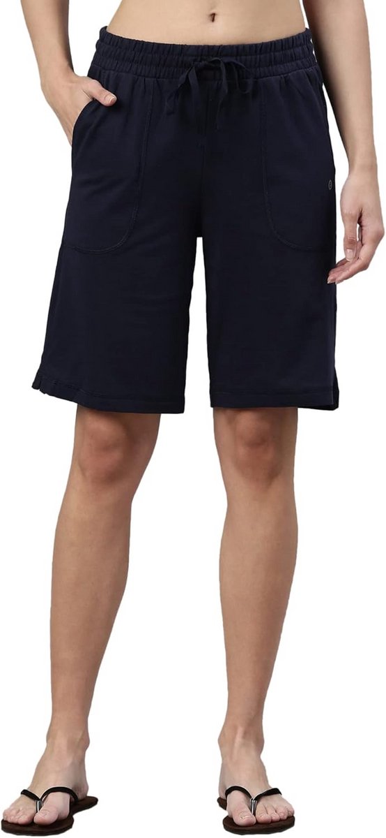 Comfortabele Vrouwen Bermuda Shorts voor Ontspanning