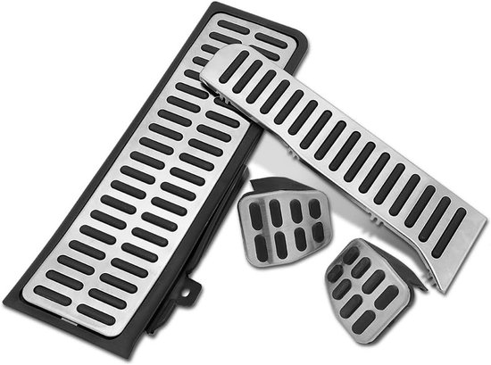 Pedaalrubber Set voor Gasrem en Koppeling - Universele Sport Pedalenhoezen voor Auto — afbeelding 4