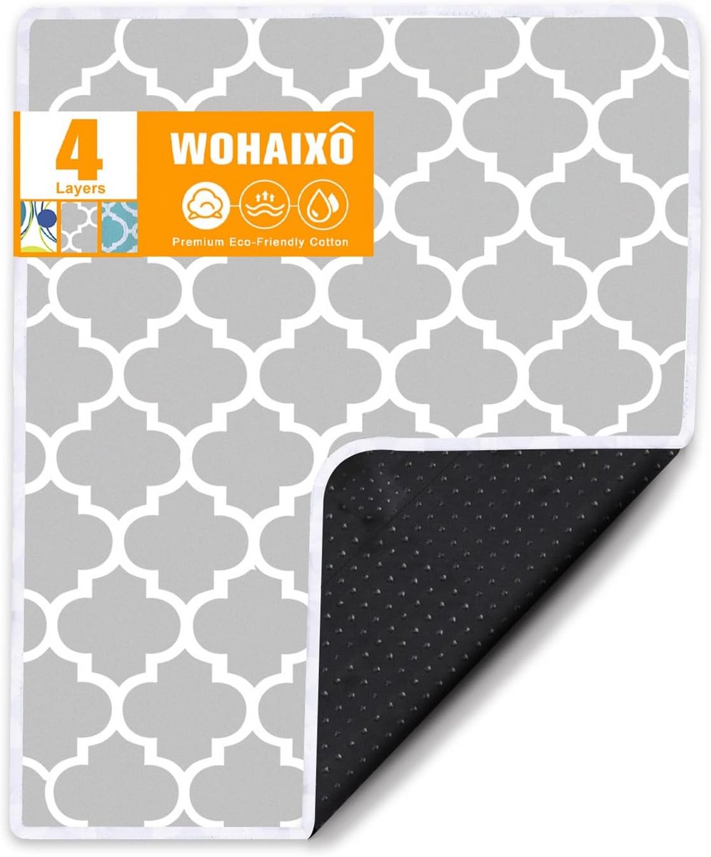 Draagbare Strijkmat - Hittebestendig & Magnetisch Strijkpad voor Tafel of Wasmachine