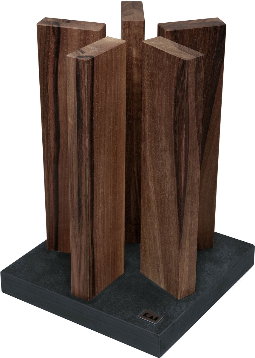 Kai magnetisch messenblok Stonehenge, messenblok, messenhouder, messenblok, magnetisch messenblok, walnoot, STH-4