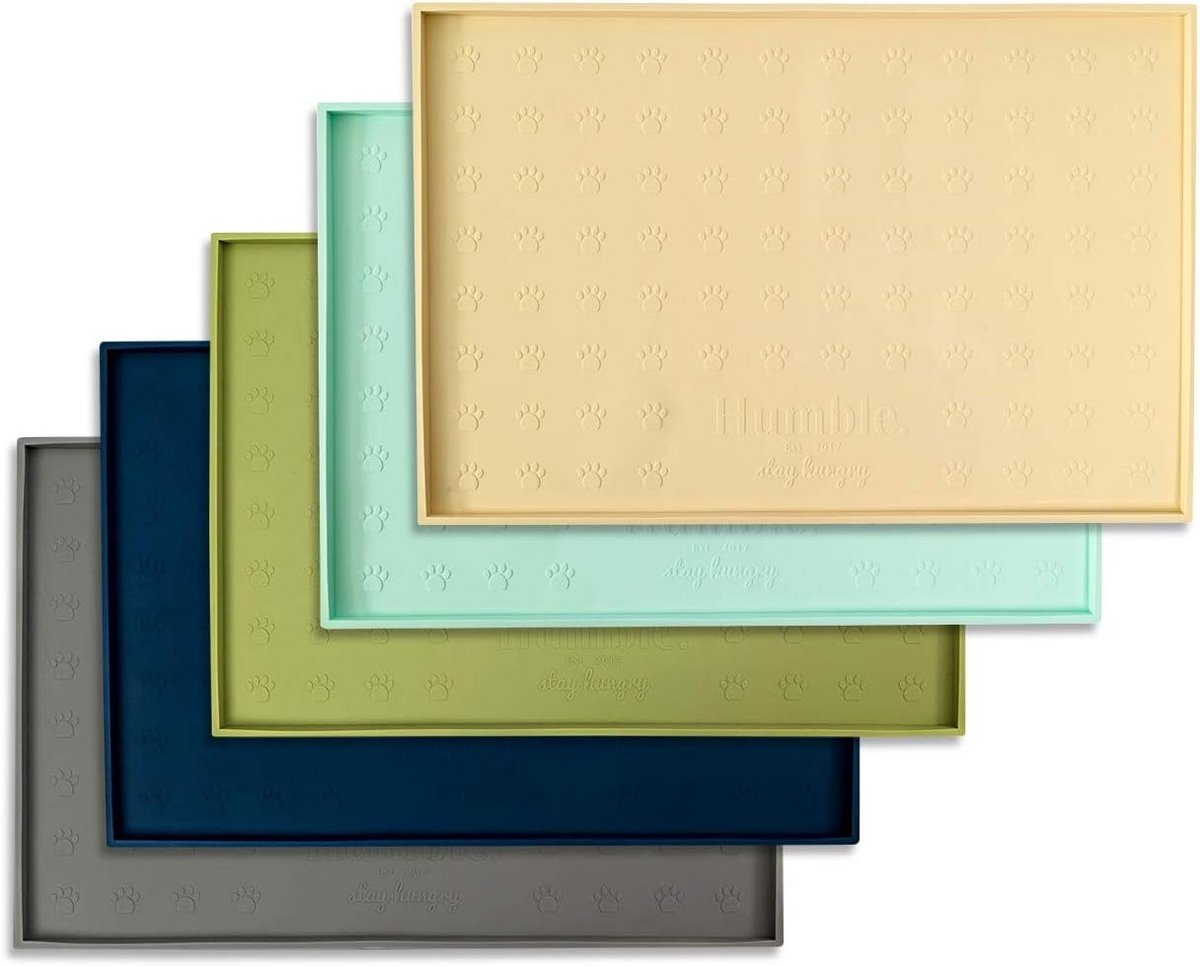 Anti-mors Voedingsmat voor Honden en Katten Siliconen Antislip 24x16 cm
