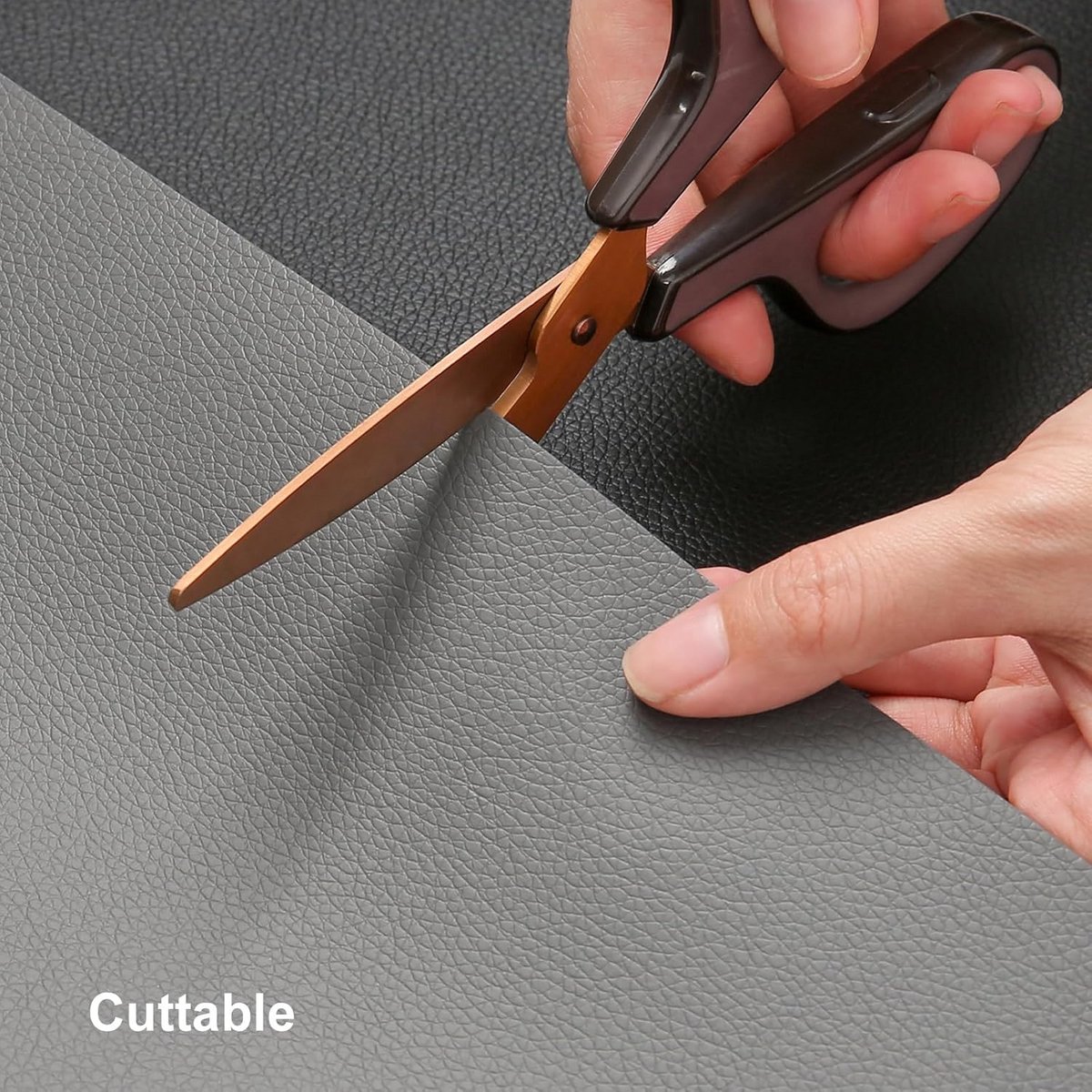 Dubbelzijdige Tafelrunner Leer - Wasbaar, Waterdicht en Antislip voor Eettafel Decoratie