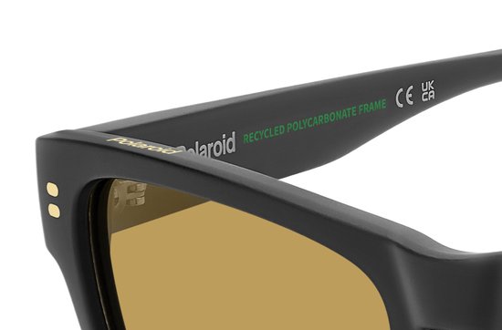 Polaroid Zonnebril PLD 6252/S/X Volwassenen Zwart Polariserend Eco Friendly Material van Merkloos — afbeelding 5