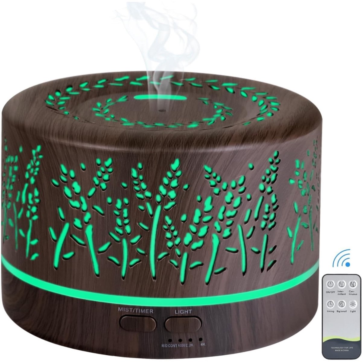 Aroma Diffuser - Keramiek - Luchtbevochtiger - Aromatherapie - Geurverspreider - Verstuiver - Aromadiffusers