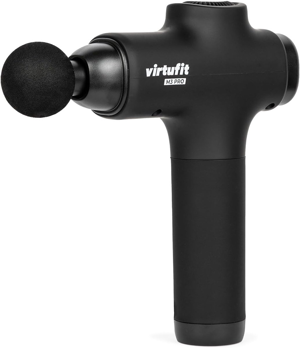 Massagepistool - Spierontspannend apparaat - Herstel & Ontspanning - 10mm Amplitude - 17.6 x 6.2 x 24 cm