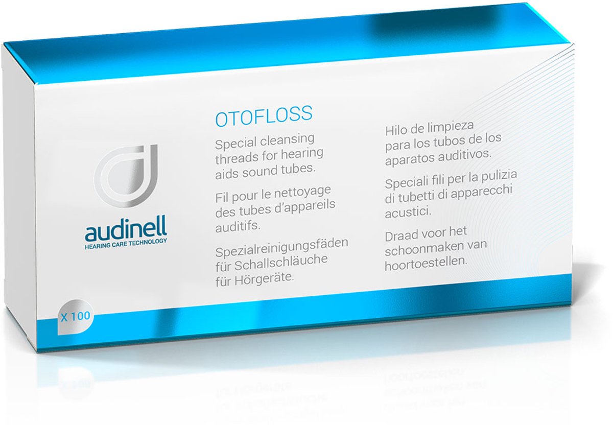 audinell otofloss < 0,9 mm 100 stuks