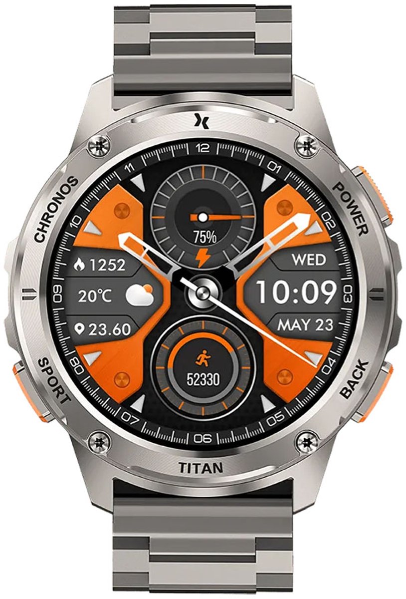 maxcom smartwatch FW110 chronos zilver